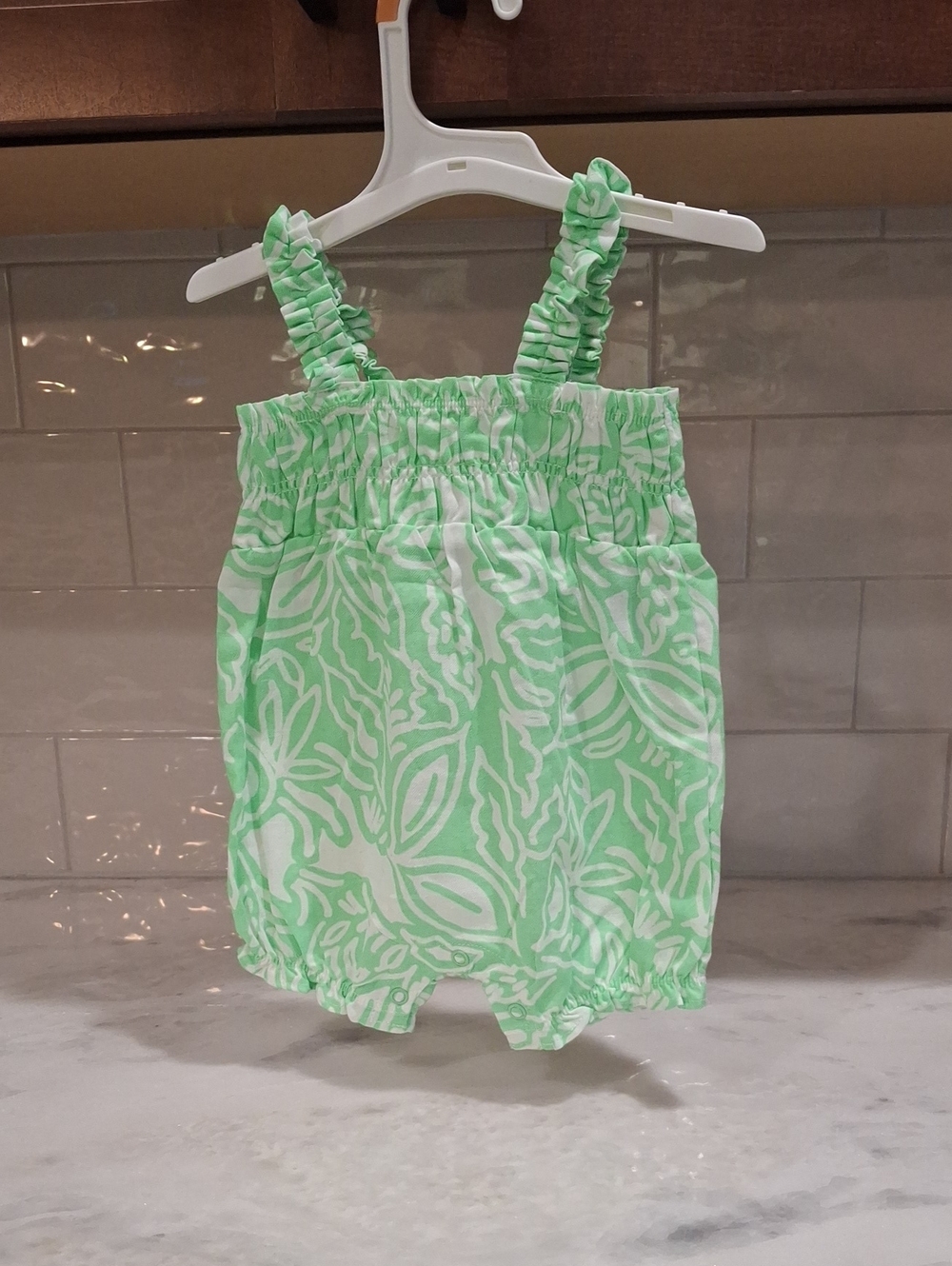 Infant Girl Romper